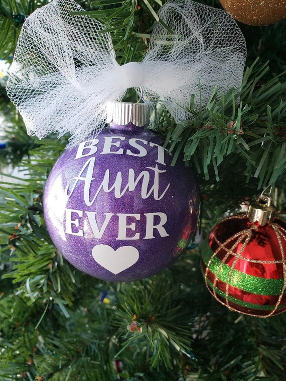 best aunt ornament