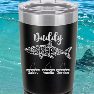 Daddy shark yeti cheap