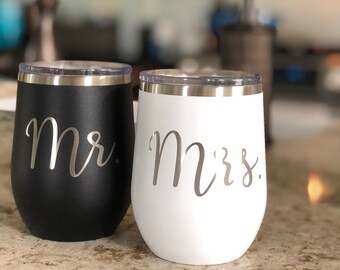 Set Di Tazze Da Caffè Abbinate Per Lui E Lei: Regalo Di Fidanzamento, Matrimonio, Coppia, Con Scatola E Biglietto Auguri