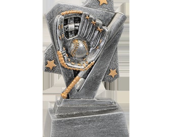 Triumph Baseball Resin Trophy