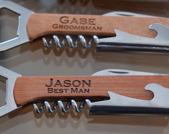 Tire bouchon personnalisé et multi-Tool-gratuit gravure