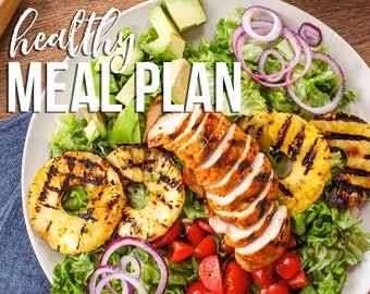 Healthy Meal Plan 2018 eBook | 28 Day Meal Plan PLUS More Than 100 Recipes!