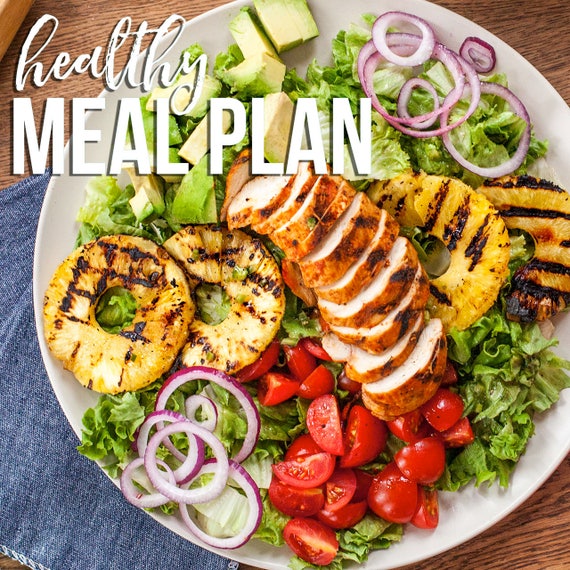 Healthy Meal Plan 2018 Ebook 28 Day Meal Plan Plus More Than 100 Recipes - 