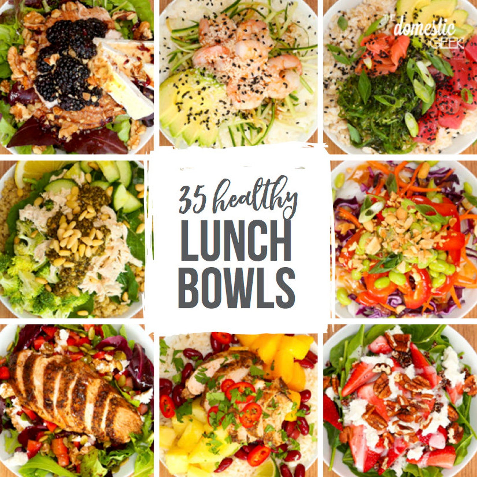 35 Healthy Lunch Bowls - Etsy