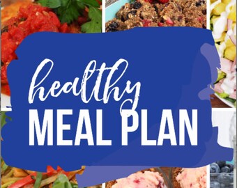 BUNDLE | Healthy Meal Plans eBooks | 2017 & 2018 eBooks Included