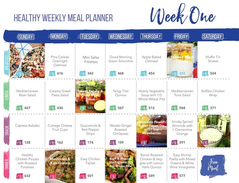 Healthy Meal Plan 2017 eBook 28 Day Meal Plan PLUS More Than 100 Recipes image 2