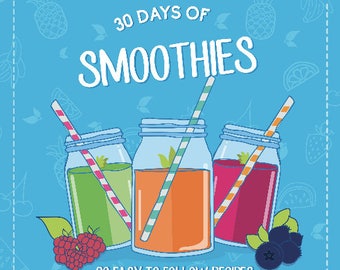 3 eBook Bundle, Smoothies, Lunch Bowls, and Dinner Recipes!