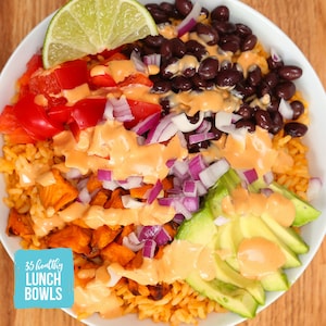 35 Healthy Lunch Bowls image 5