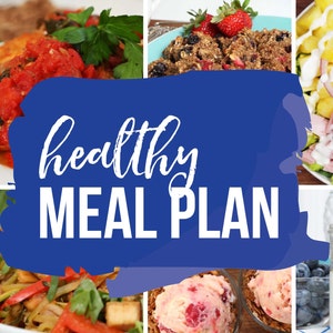 Healthy Meal Plan 2017 eBook 28 Day Meal Plan PLUS More Than 100 Recipes image 1