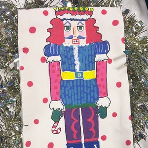 Set 6 Strofinacci Natalizi - 60x40 Cm, Spugna Assorbente, Decorazioni Tavola, Regalo Christmas, Motivi Festivi - Foto 5