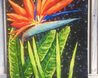 Blume Kunstdruck; Floral Küche Kunst; Küstenwand Kunst; Floral botanische Druck; Strand-Wand-Dekor; Floral Badezimmer Wandkunst; 11 x 14"