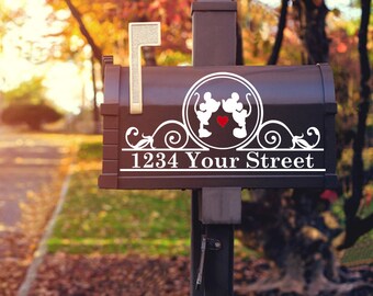 Download Disney Mailbox Decal Etsy