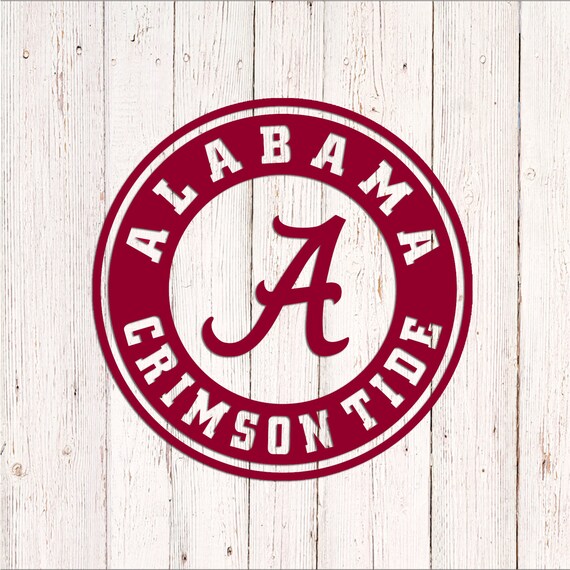 Alabama Decal, Alabama Crimson Tide Decal, Vinyl Decal, Car Decal, Sports  Car Decal, Football Decal, Yeti Tumbler Decal Sticker 