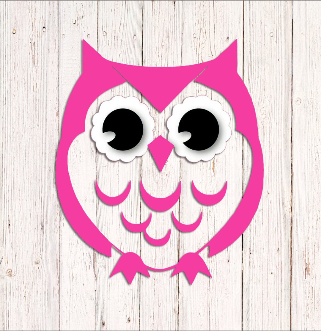 Owl Decal for Car Owl Sticker Owl Decal Yeti Tumbler Owl Etsy