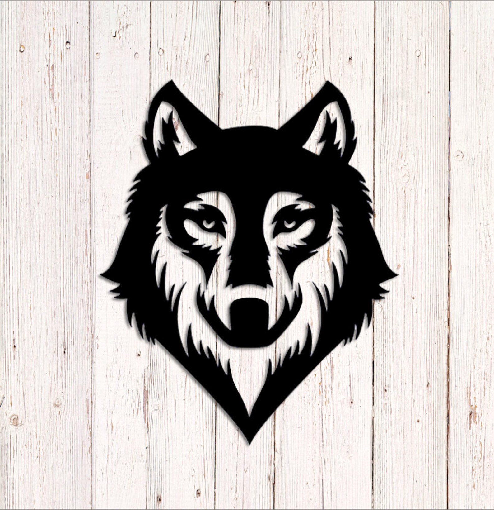 Wolf Decal Wolf Sticker Car Decal Wolf Mug Decal Yeti Cup Etsy