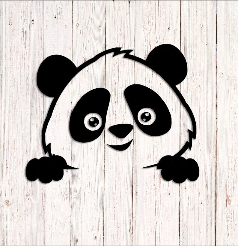 Buy Panda Sticker Baby on Board Decal Panda Bear Decal Car Online in
