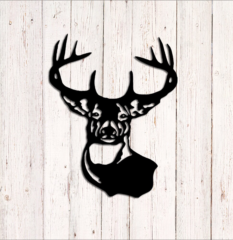 Chic Holiday Deer Outline Vinyl Wall Art Decal White 31 x 16 Decoration Vinyl Sticker Chic Holiday Deer Outline Vinyl Wall Art Decal White 31 x 16 Decoration Vinyl Sticker