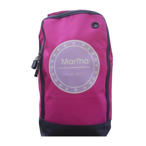 Girls boot best sale bag