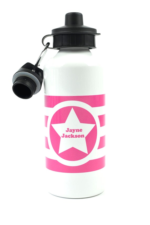 personalised children's drink bottles
