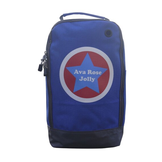 personalised football boot bag