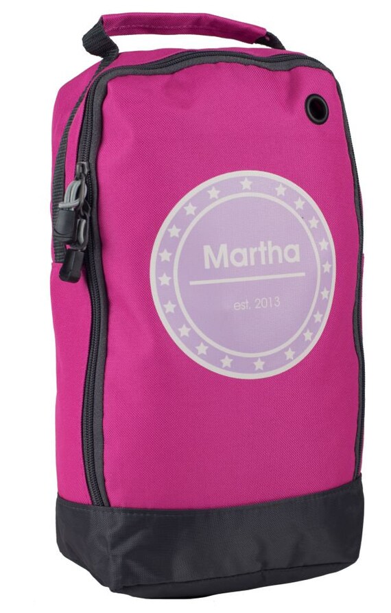 personalised shoe bag