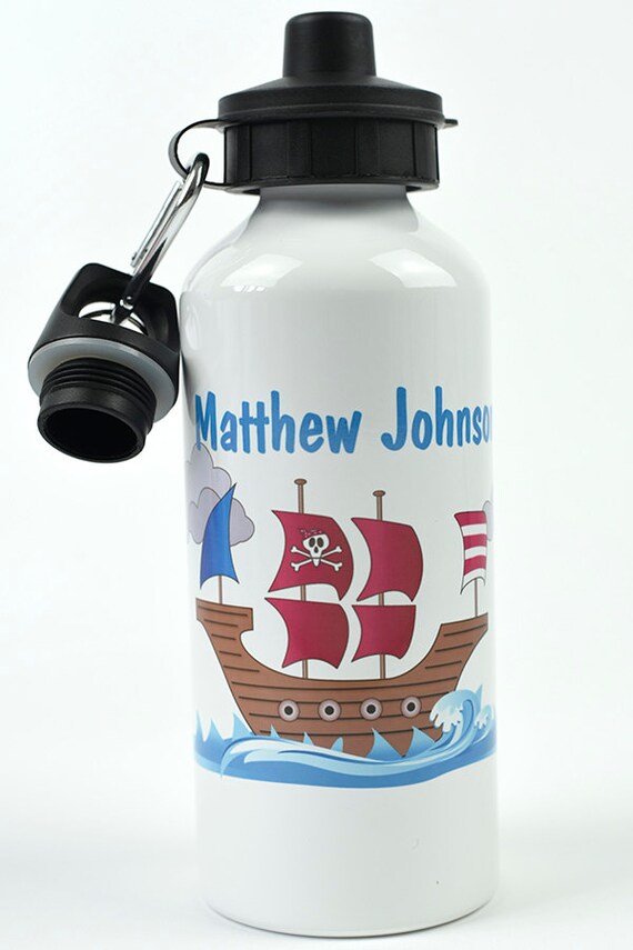 personalised kids drink bottles