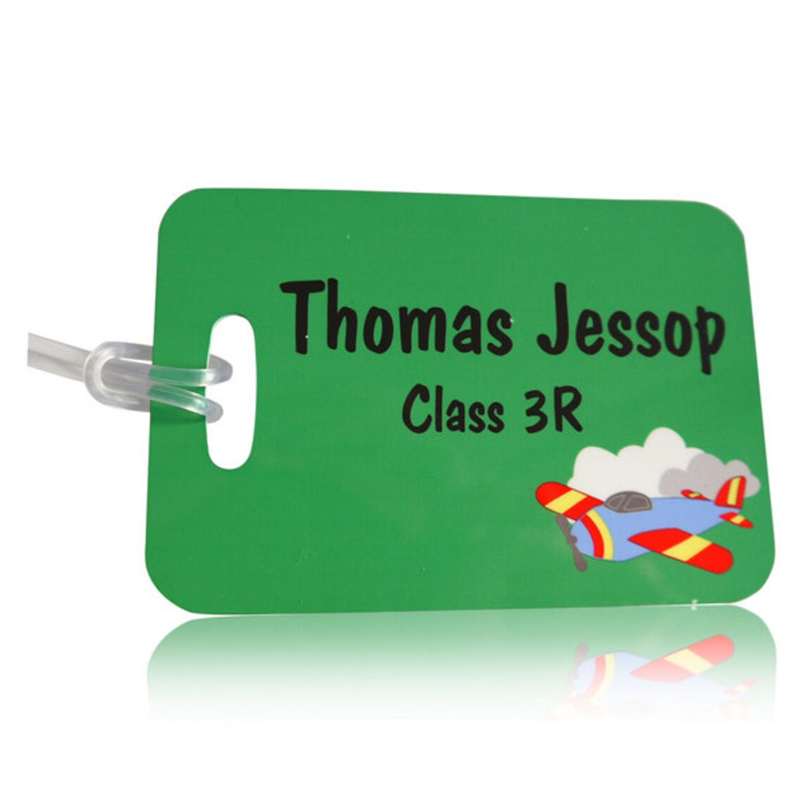 Personalised Children's Luggage Tag Kids School Bag Tag Etsy