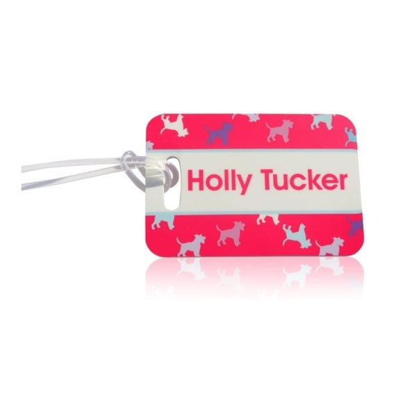 personalised kids bag tags