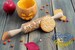 Pumpkin Rolling Pin Ccookie Stamp Embossing Rolling Pin Halloween Holiday theme Jack-o-lantern Jack Lantern 