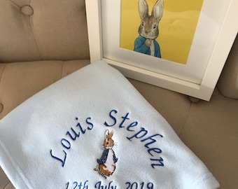 peter rabbit blankets