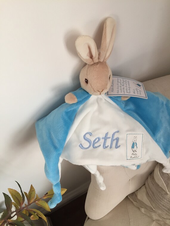 peter rabbit comforter personalised
