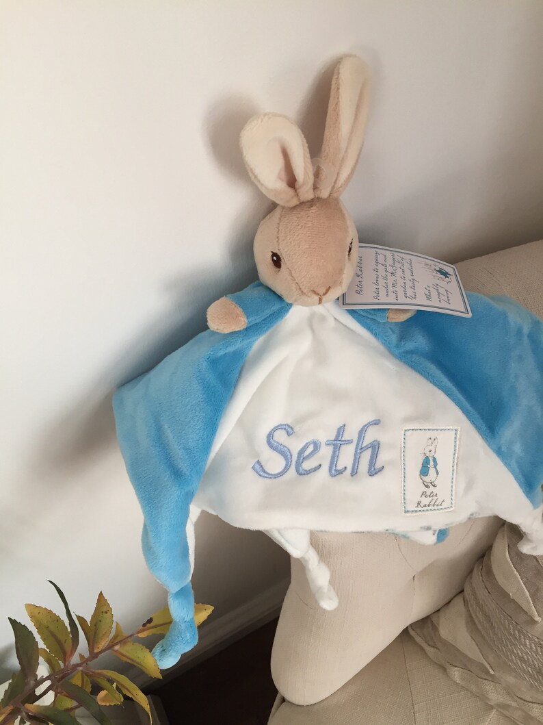 personalised beatrix potter baby gifts