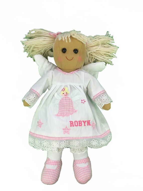 angel rag doll