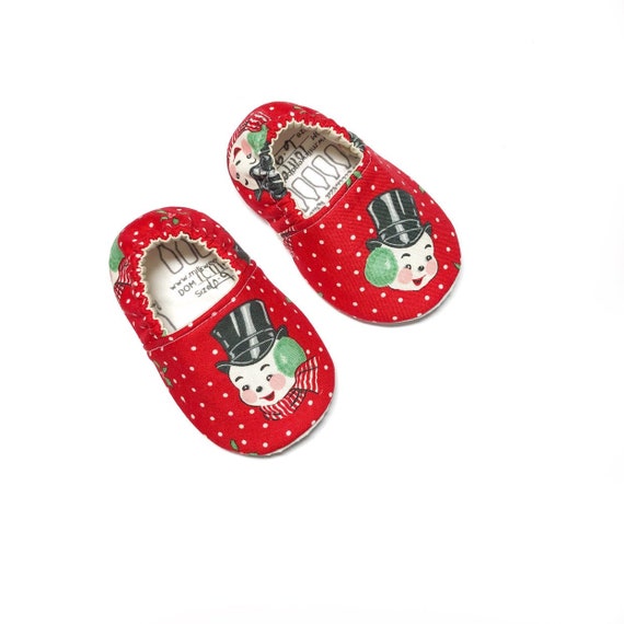 infant holiday shoes