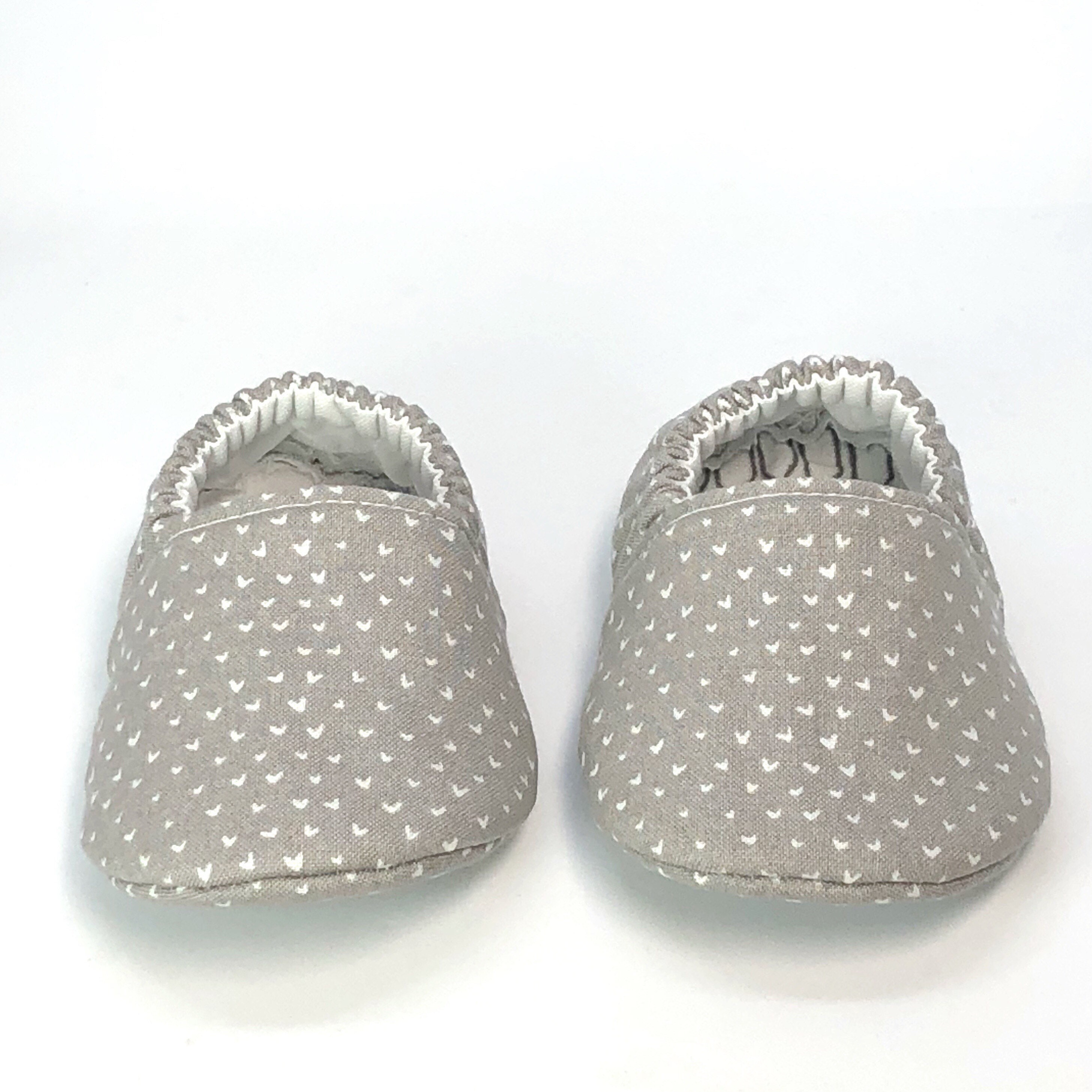 the baby shoes