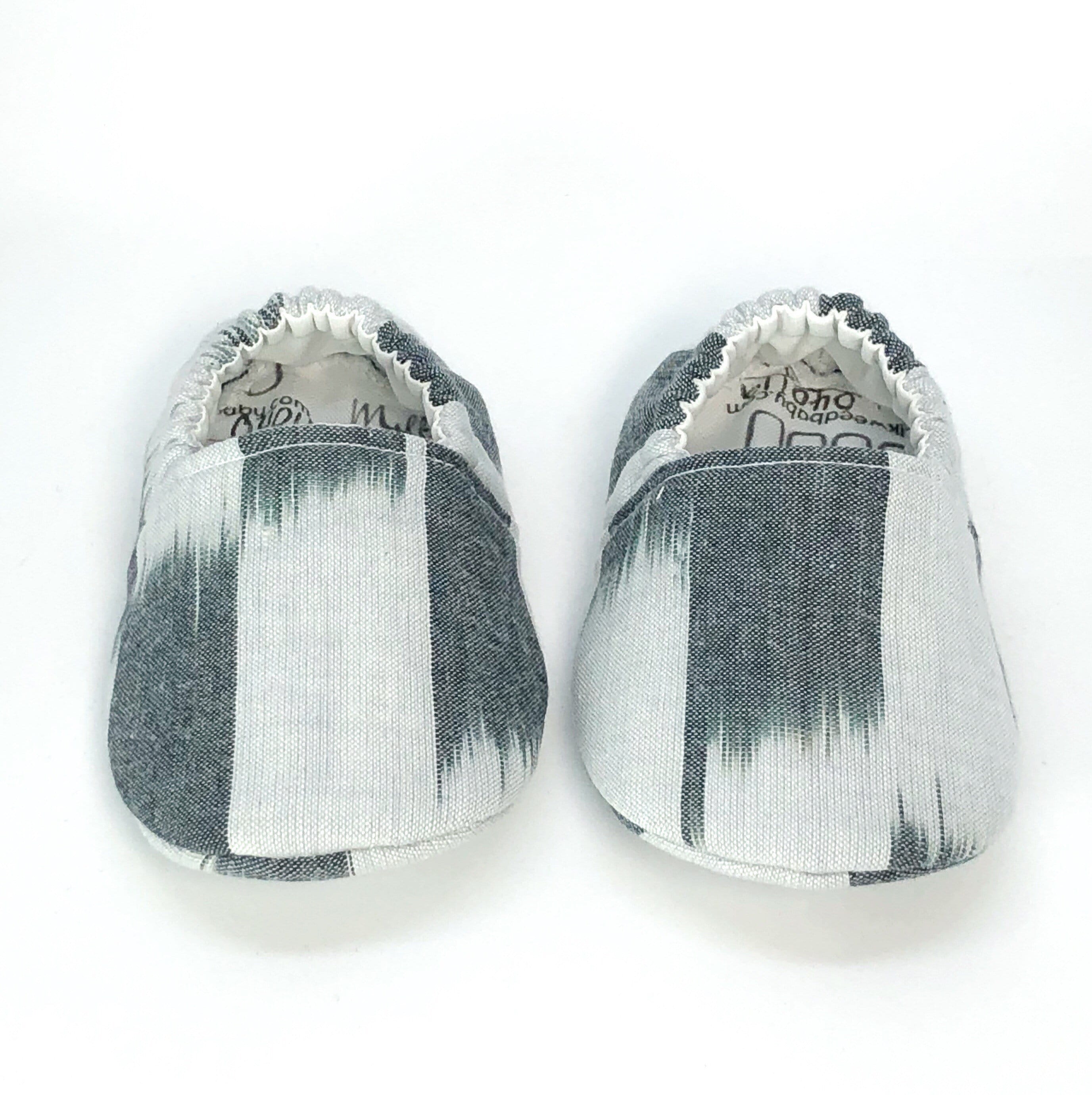 neutral baby booties