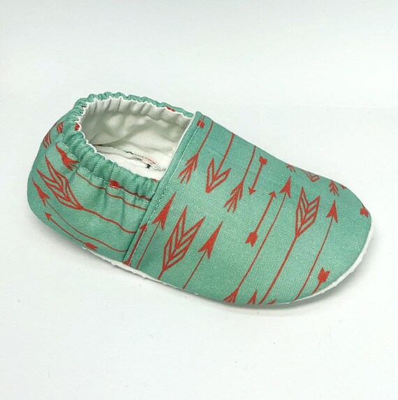 newborn aqua shoes
