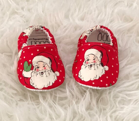 infant holiday shoes