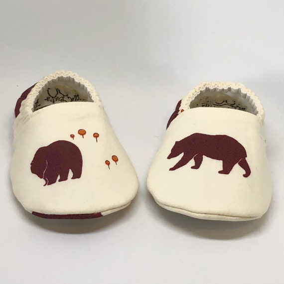 bear baby shoes