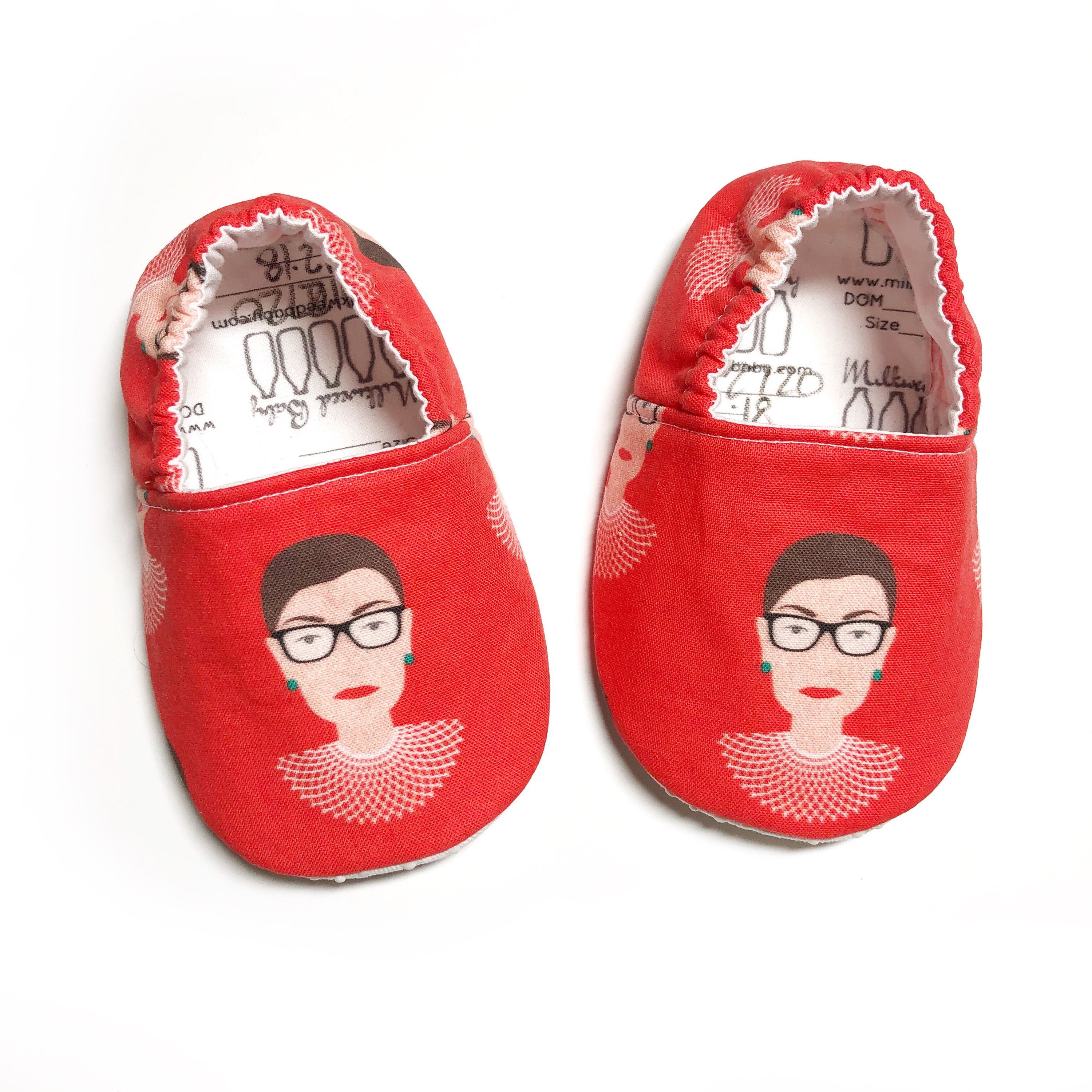 infant moccasin slippers