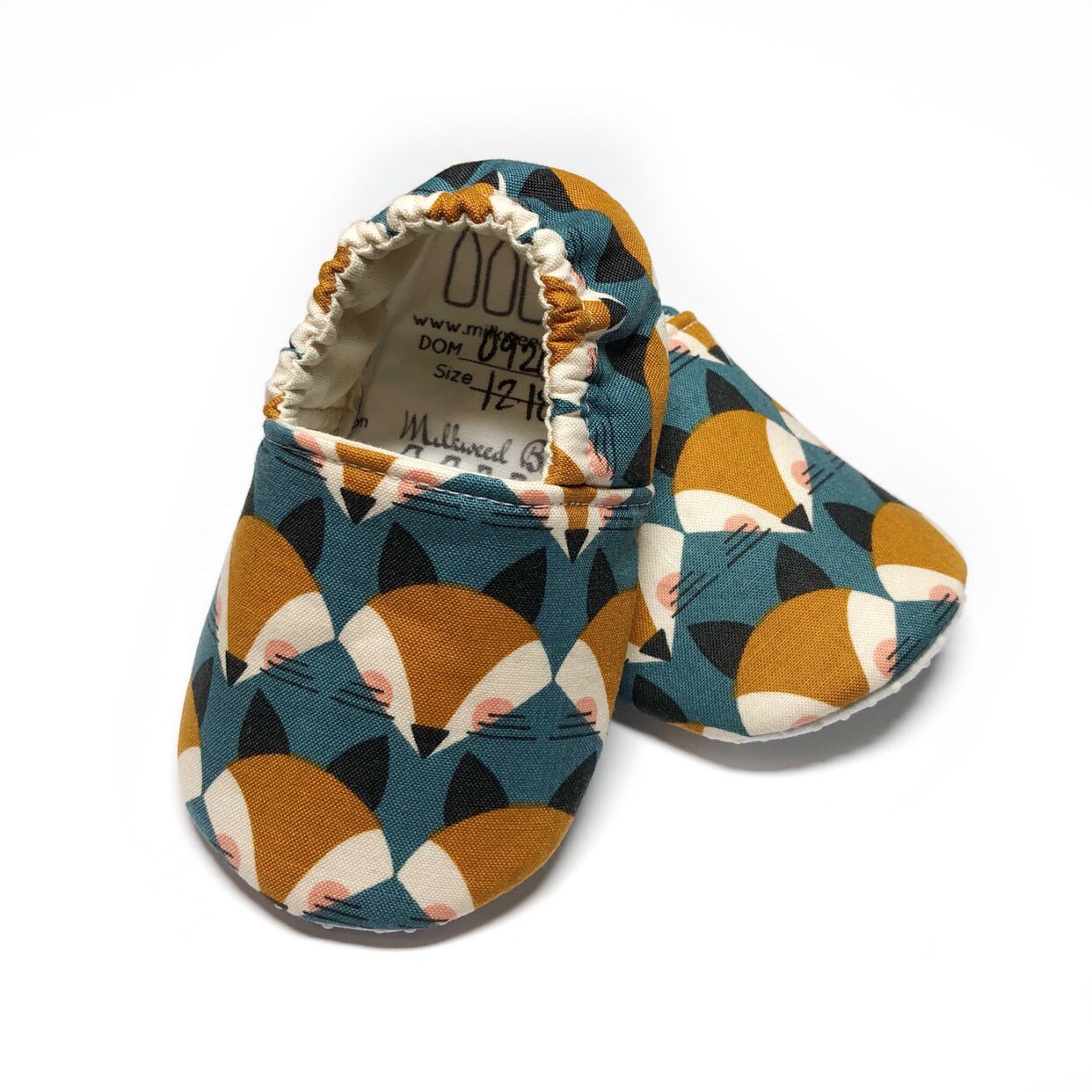 fox baby slippers