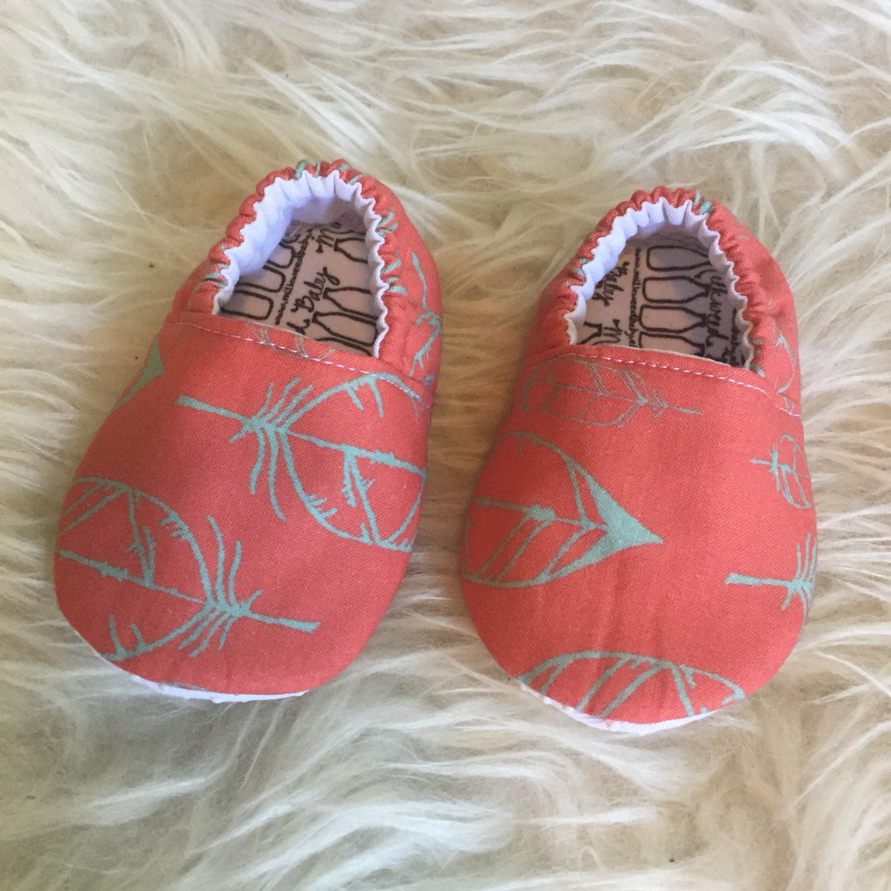 vegan baby moccasins