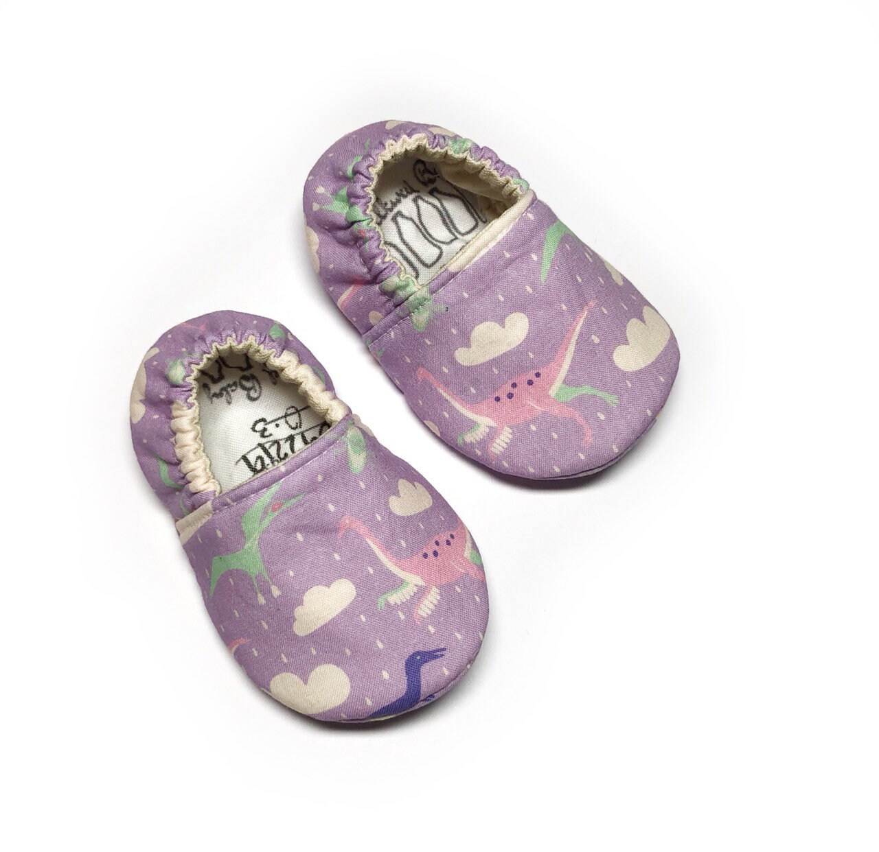 dinosaur baby slippers