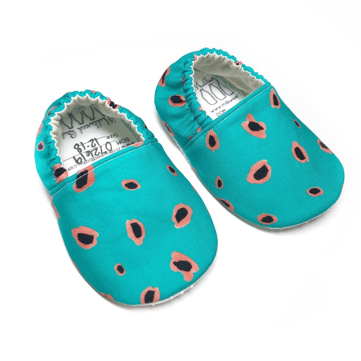 retro baby shoes