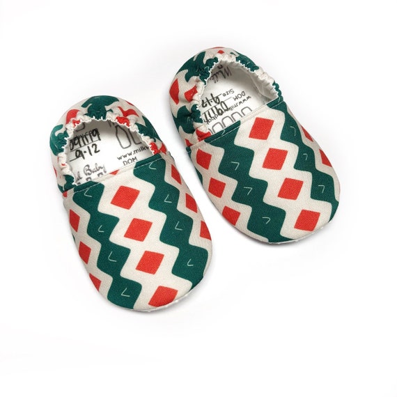 infant holiday shoes