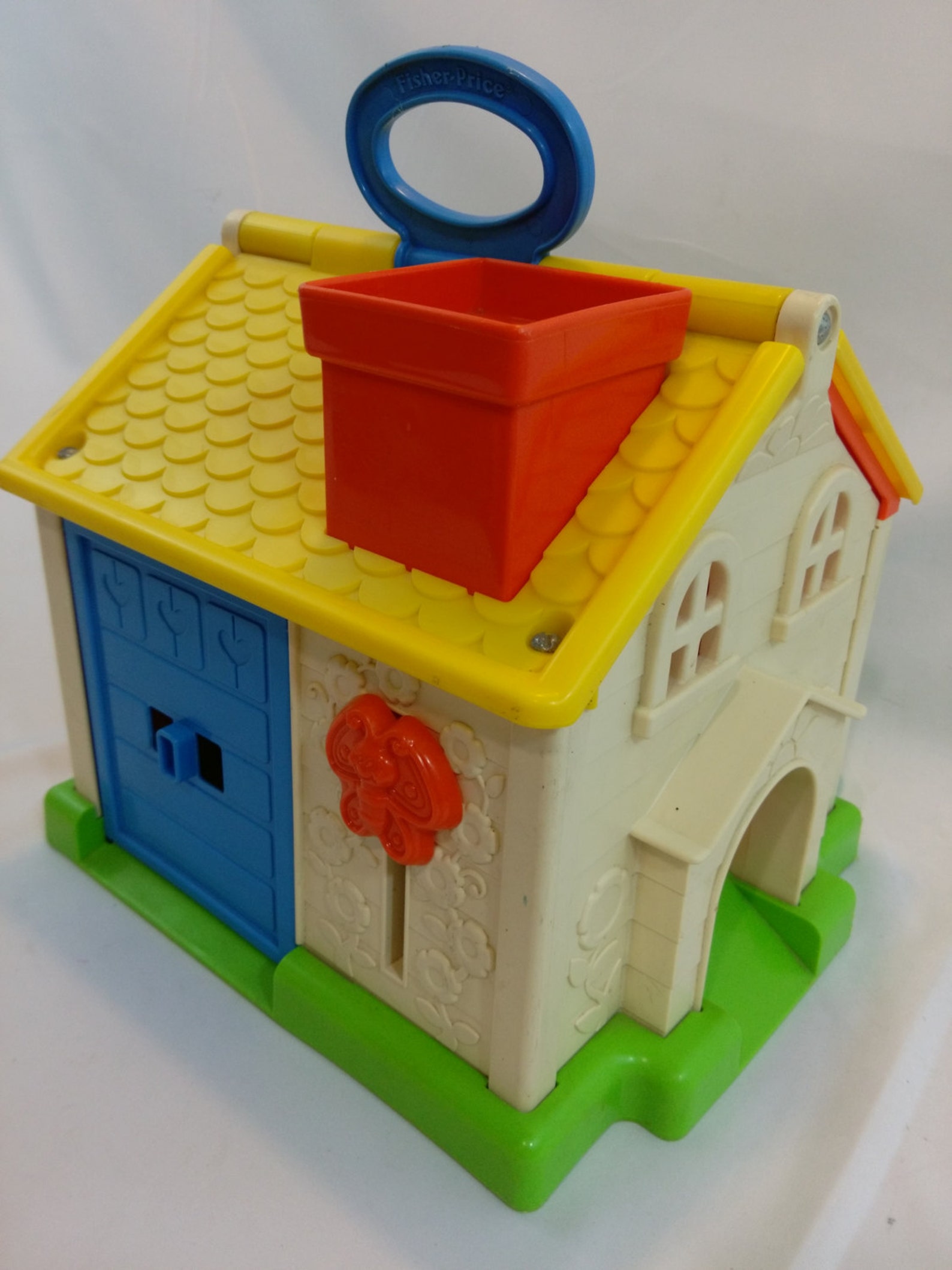 Vintage 1984 Fisher Price 136 Toy House Discovery Cottage Etsy