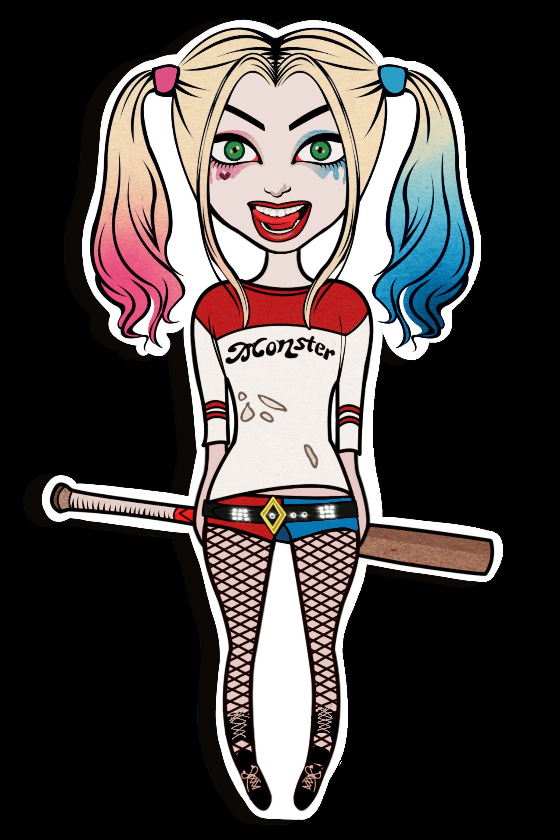 MR. STUMBLE common skin  Harley quinn art, Slotomania, Art drawings for  kids