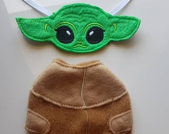 Baby Y Elf Costume - Elves Dress Up with Mask