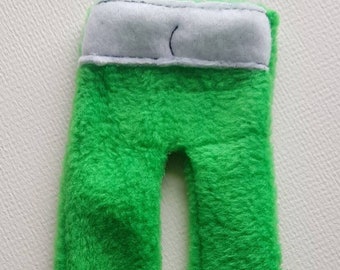 Elf Pants Costume Elf Dress Up Pants Doll Dress Up Elf Pants Elf Fleece Pants Costumes and Dress Ups for Elves and Doll