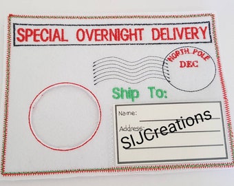 Elf Costume Elf Delivery Envelopes Chritmas Elf Clothes Elf Special Delivery